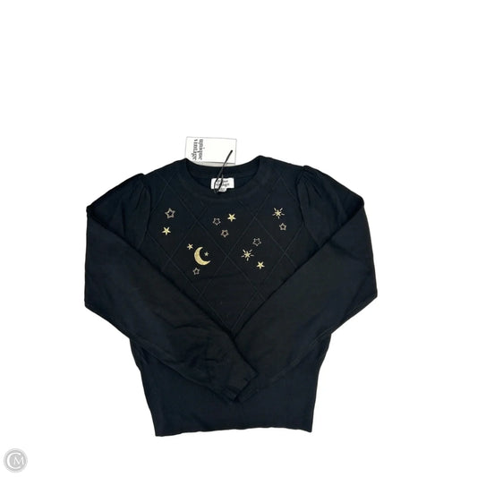 Top Long Sleeve By Cmc In Black, Size: S