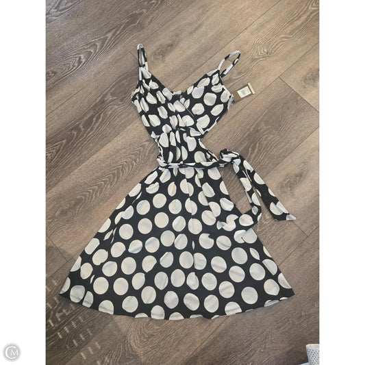 Dress Casual Short By Merona In Polkadot Pattern, Size: S