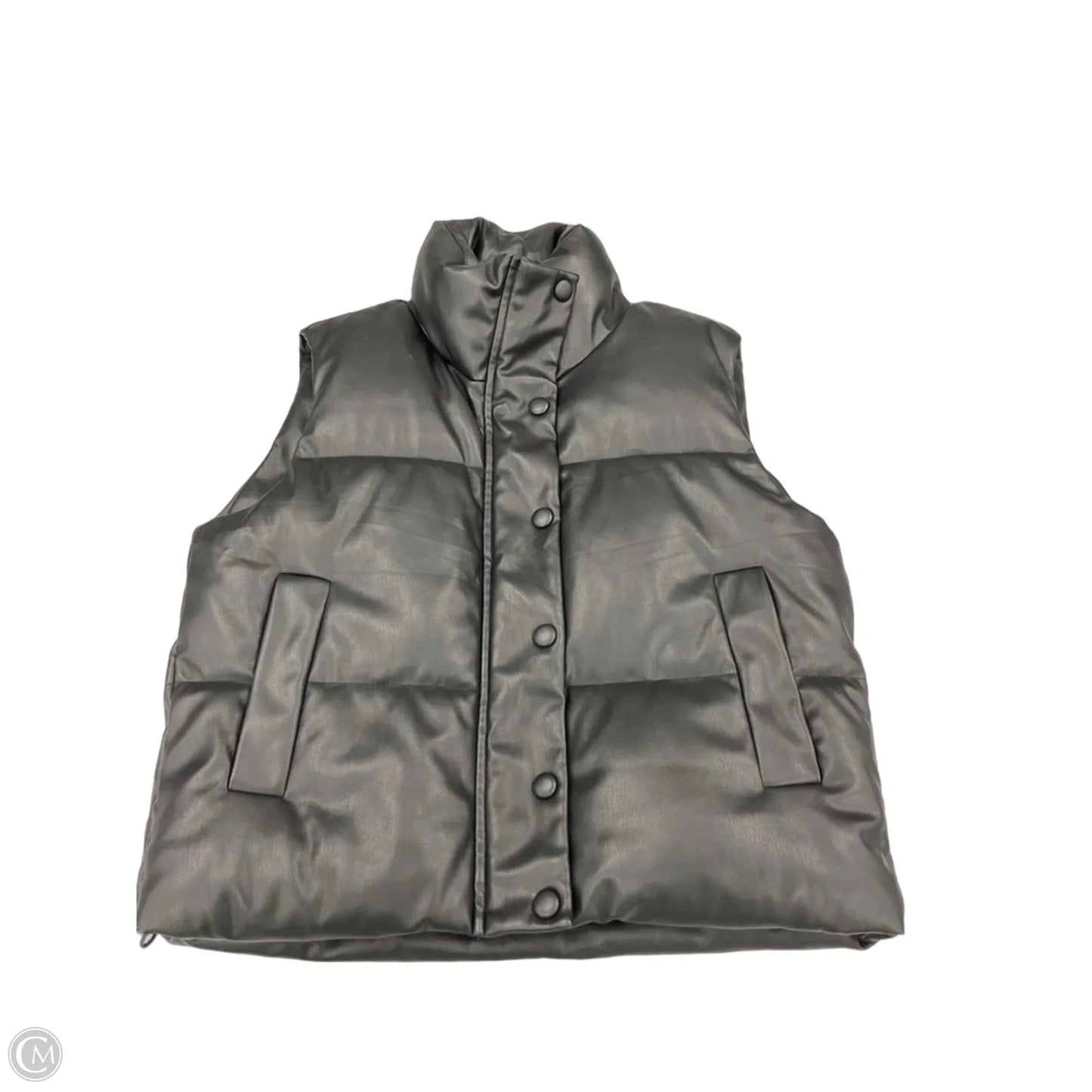 Vest Other By Clothes Mentor In Black, Size: S