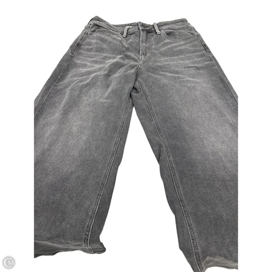 Jeans Wide Leg By Old Navy In Black Denim, Size: 8