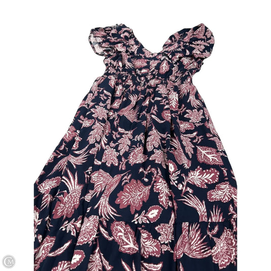 Dress Casual Short By Maurices In Floral Print, Size: M