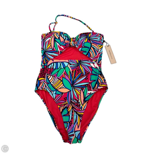 Swimsuit By Bcbgeneration In Multi-colored, Size: M