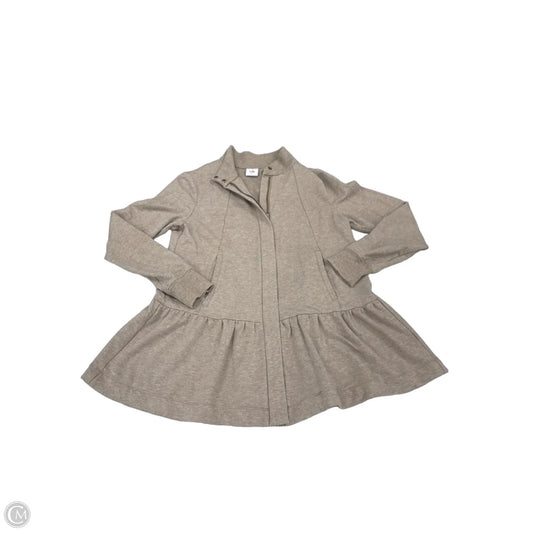 Top Long Sleeve By Cabi In Brown, Size: S