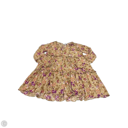 Dress Casual Short By Cme In Floral Print, Size: S