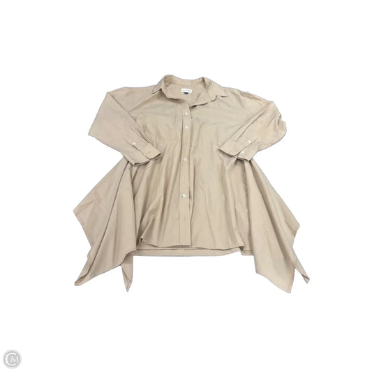 Dress Casual Short By Universal Thread In Tan, Size: M