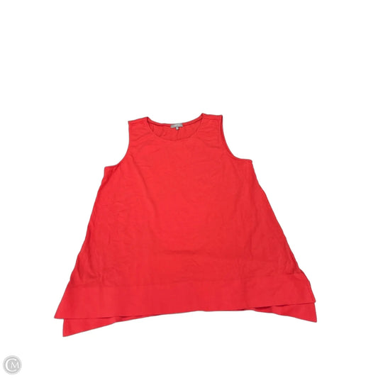 Tank Top By Habitat In Red, Size: L