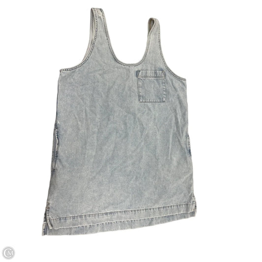 Dress Casual Short By Universal Thread In Blue Denim, Size: L
