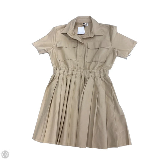 Dress Casual Short By Divided In Tan, Size: S