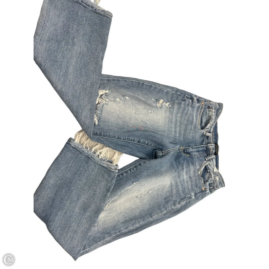 Jeans Straight By Judy Blue In Blue Denim, Size: 6