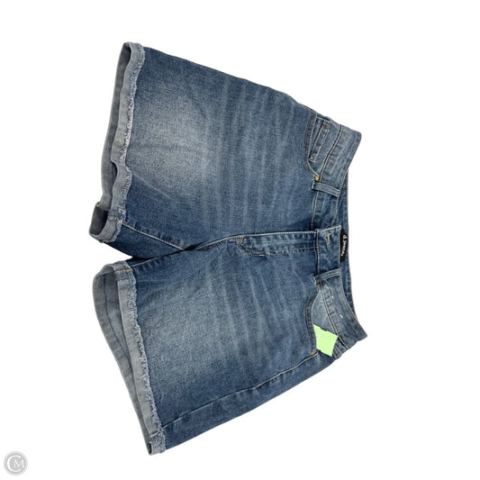 Shorts By D Jeans In Blue Denim, Size: 6