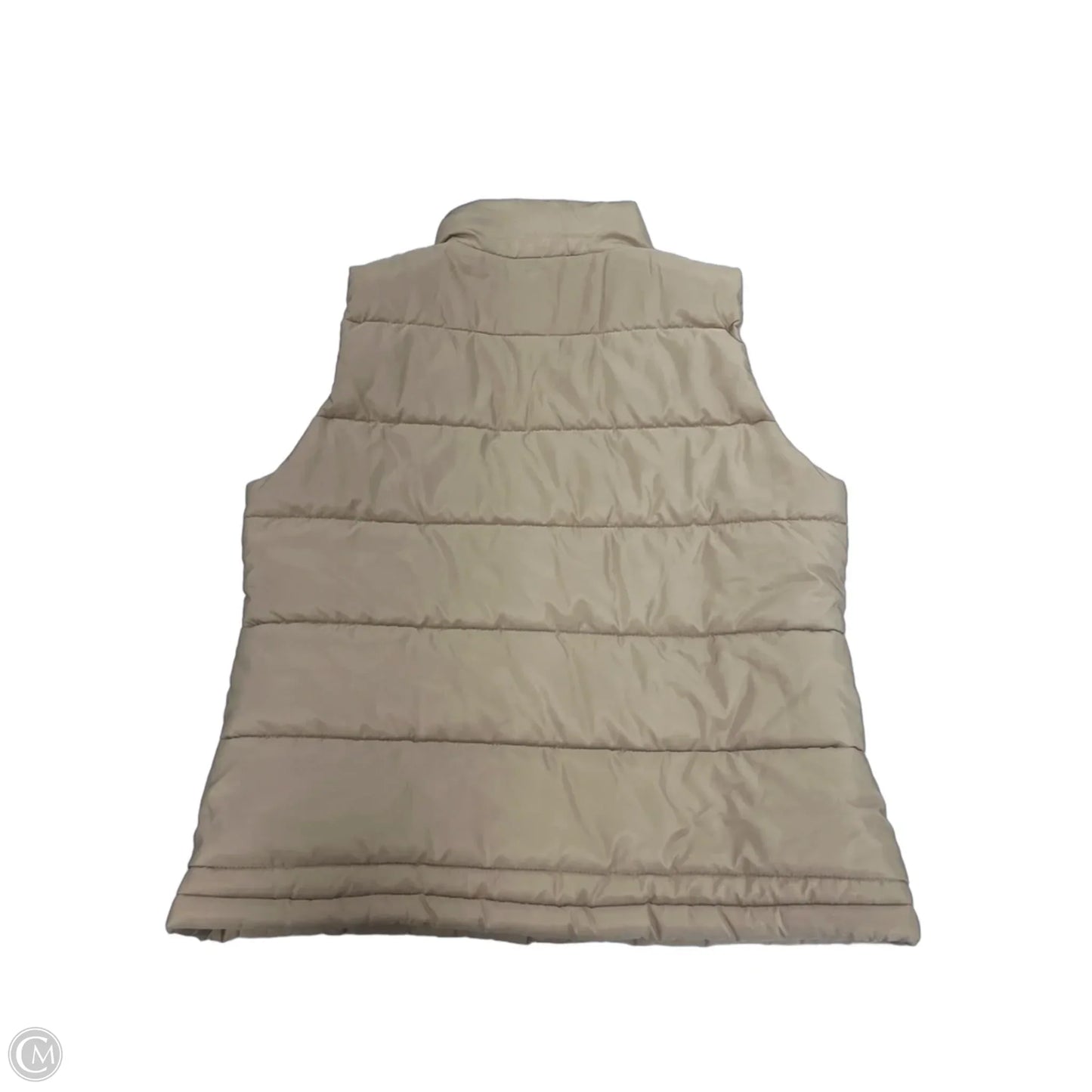 Vest Puffer & Quilted By Cmf In Gold, Size: L