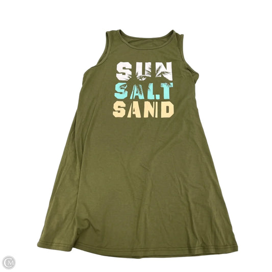 Dress Casual Short By Cmf In Green, Size: L
