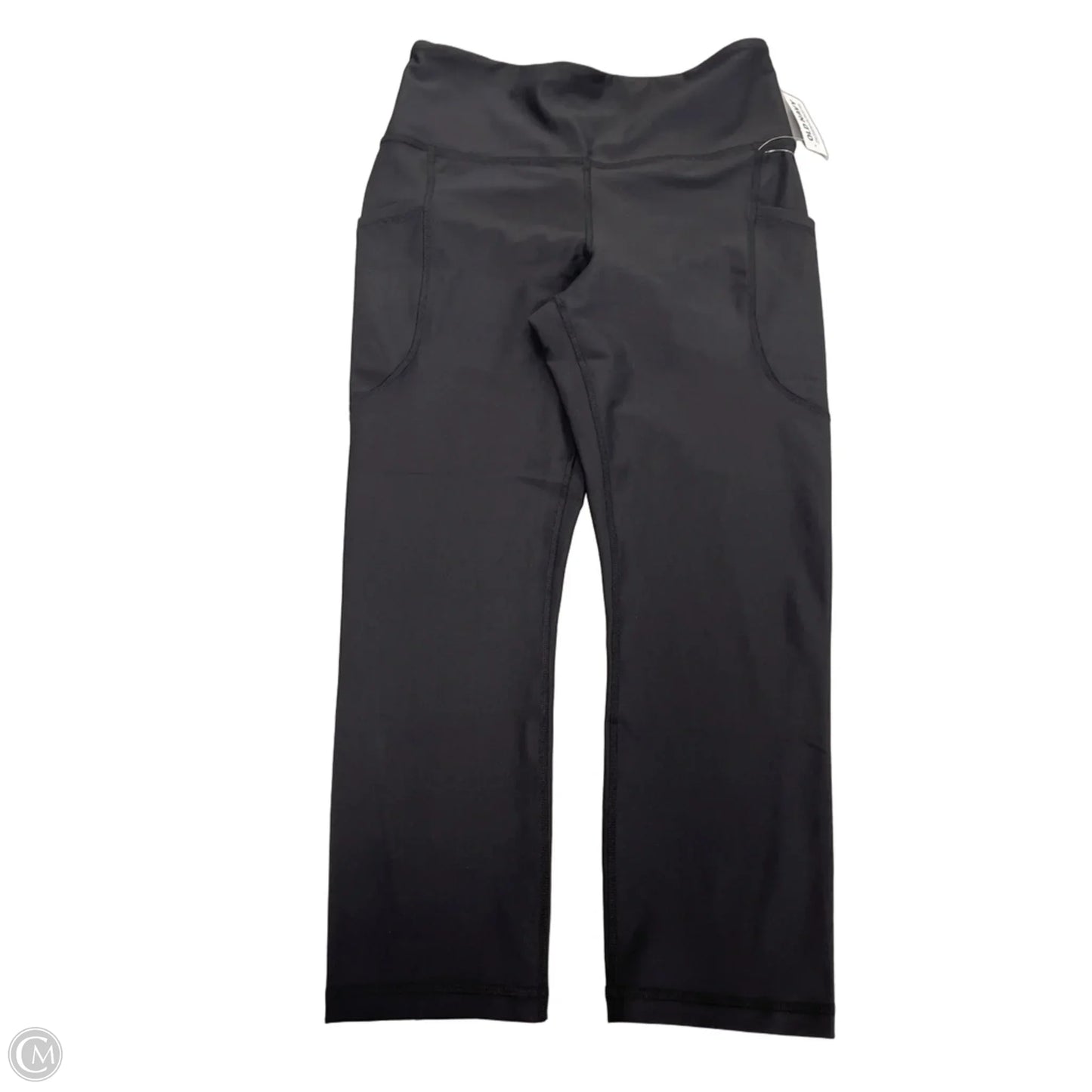 Athletic Leggings Capris By Old Navy In Black, Size: M