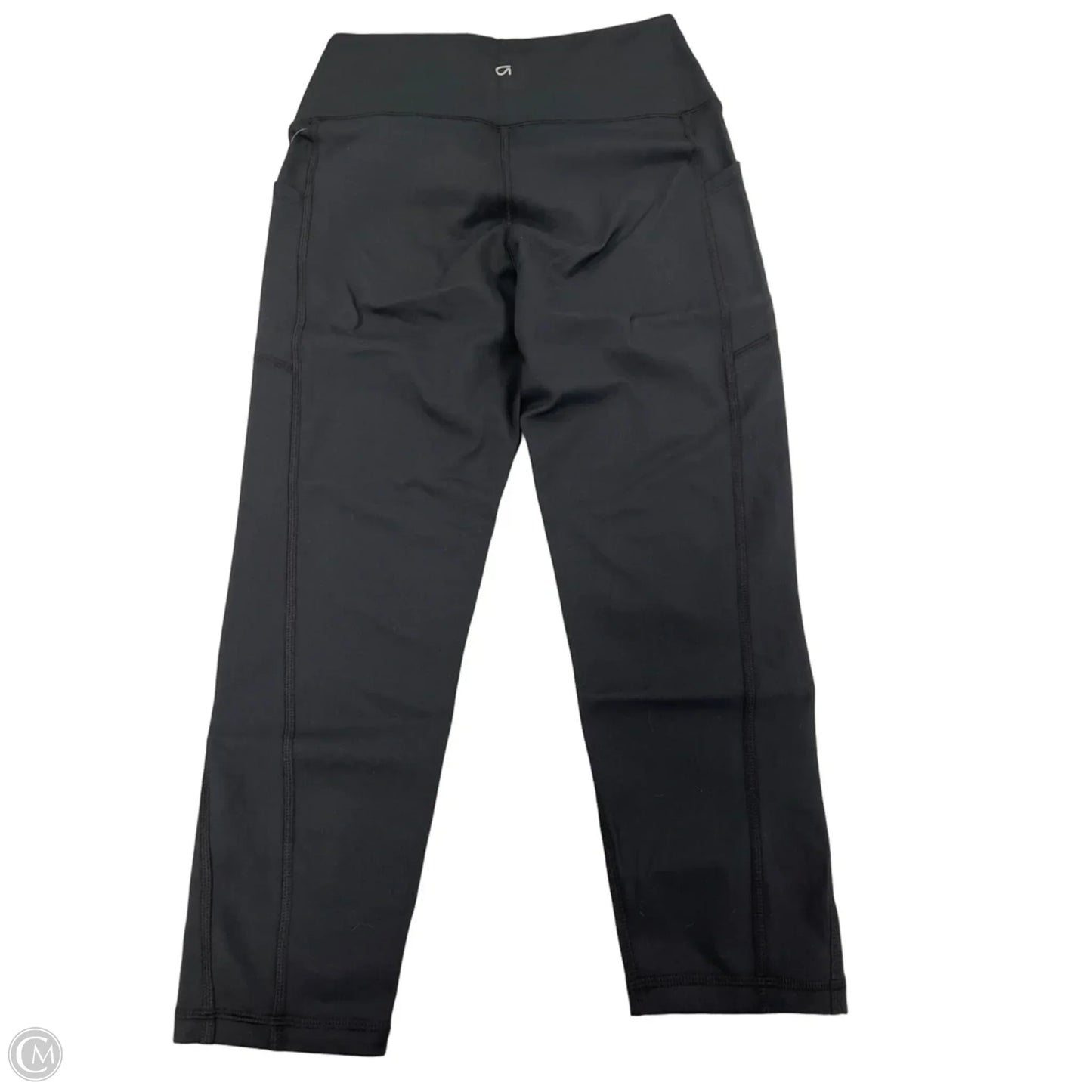 Athletic Leggings By Gapfit In Black, Size: M