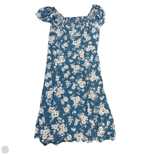 Dress Casual Short By Old Navy In Floral Print, Size: 2x