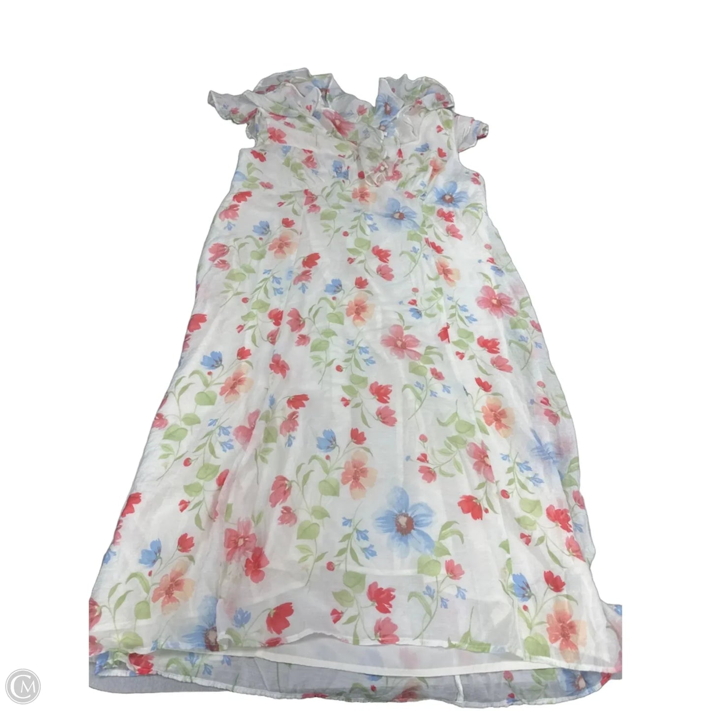 Dress Casual Short By Old Navy In Floral Print, Size: 2x