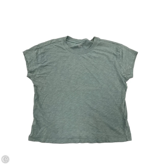 Top Short Sleeve By Z Supply In Green, Size: M