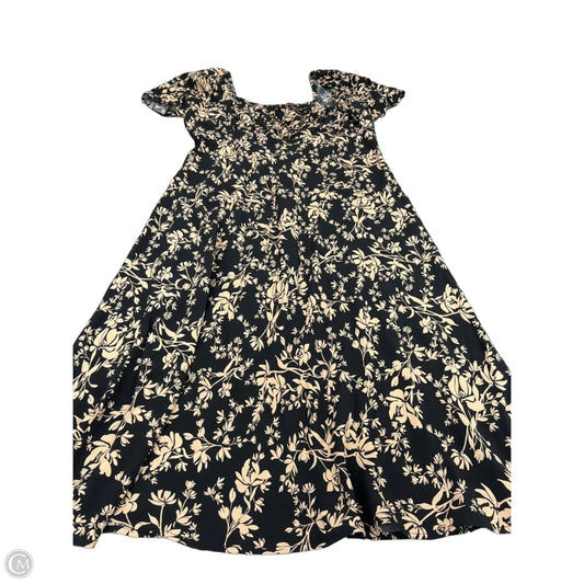 Dress Casual Short By A New Day In Black & Cream, Size: L