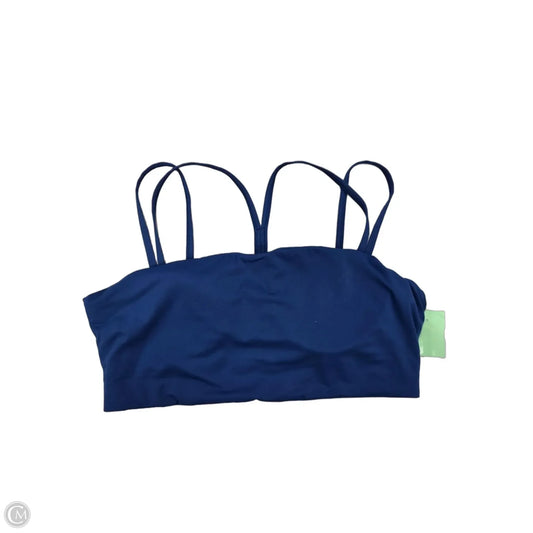 Athletic Bra By Joy Lab In Blue, Size: Xxl