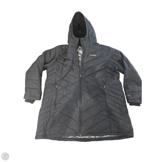 Coat Puffer & Quilted By Columbia In Black, Size: 2x