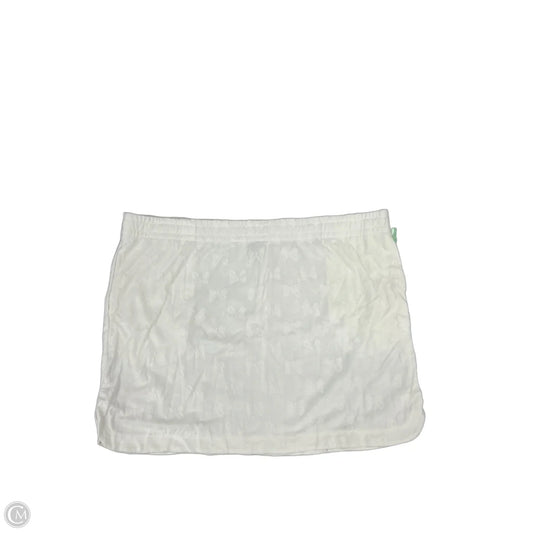 Skirt Mini & Short By Disney In White, Size: Xl
