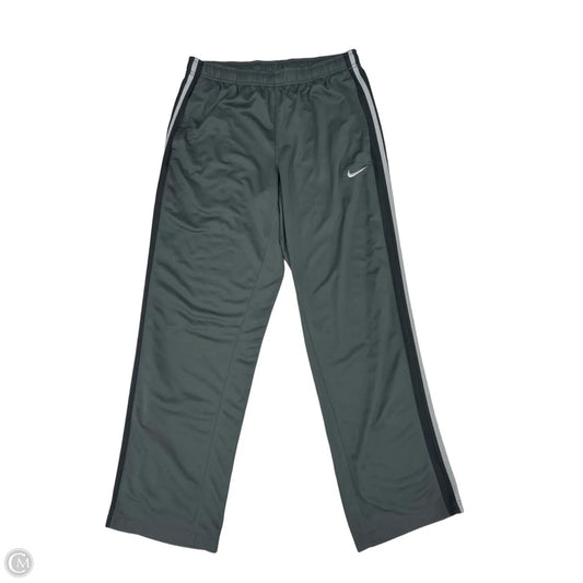 Athletic Pants By Nike In Grey, Size: L