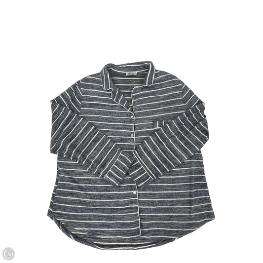 Pajamas 2pc By Cme In Blue, Size: Xxl