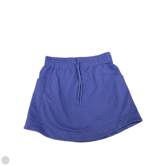 Skirt Mini & Short By Athleta In Purple, Size: 4