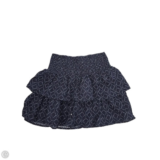 Skirt Mini & Short By Universal Thread In Navy, Size: S
