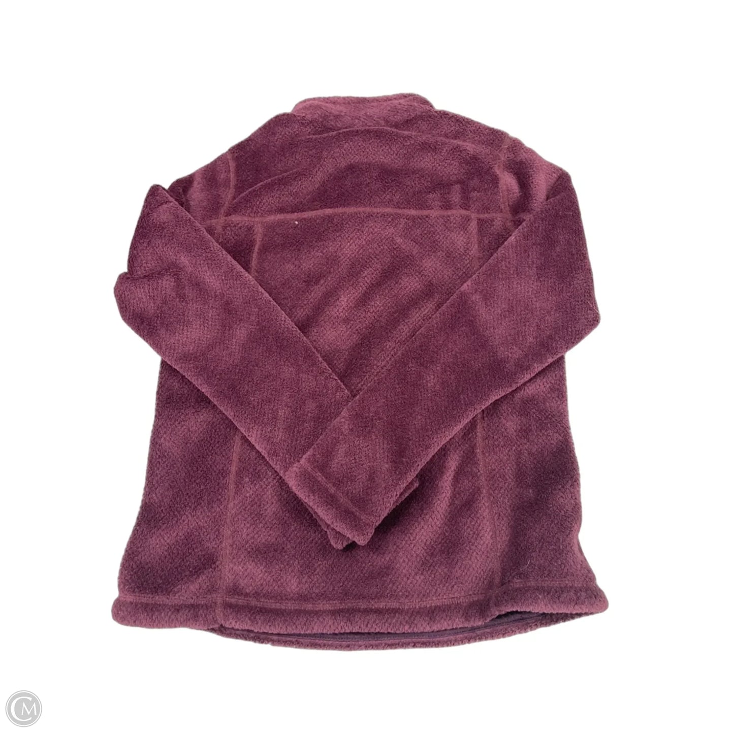 Jacket Fleece By Patagonia In Purple, Size: L