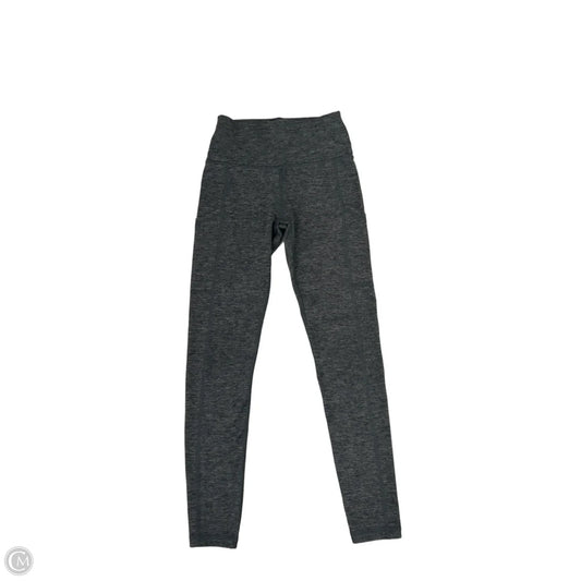 Athletic Leggings By Offline In Grey, Size: S