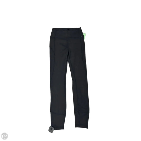Athletic Leggings By Lululemon In Black, Size: 4