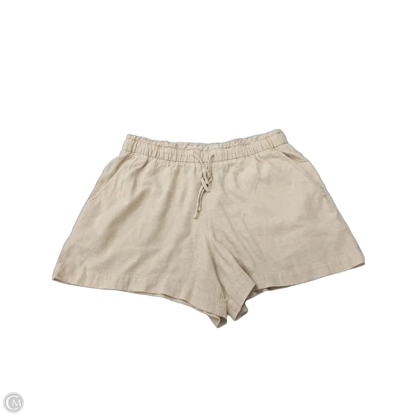 Shorts By Gap In Cream, Size: 12