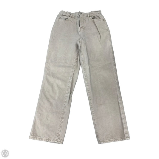 Jeans Straight By Pacsun In Cream Denim, Size: 2