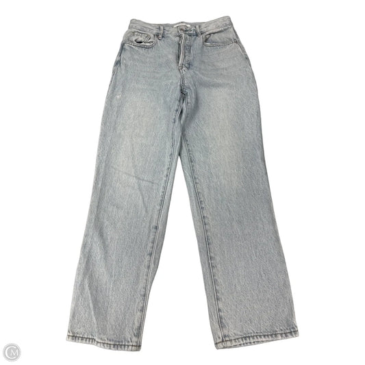 Jeans Straight By Pacsun In Blue Denim, Size: 2