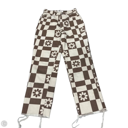 Pants Chinos & Khakis By Pacsun In Brown & Cream, Size: 2