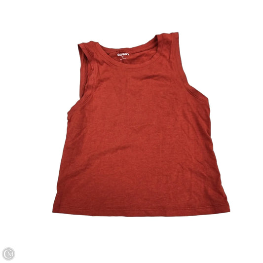 Tank Top By Old Navy In Orange, Size: S