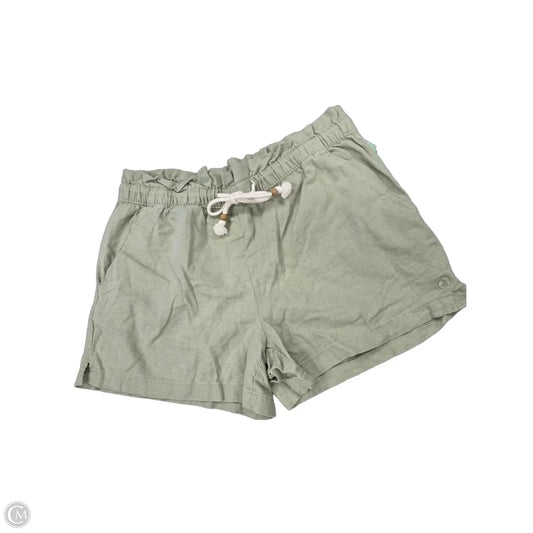 Shorts By Hang Ten In Green, Size: 4