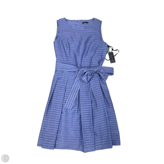 Dress Casual Midi By Tommy Hilfiger In Blue, Size: L