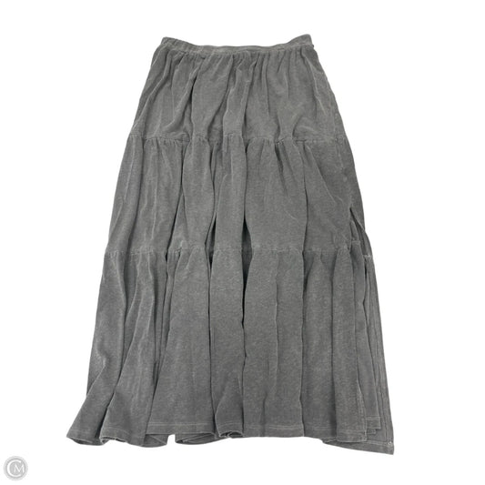 Skirt Maxi By Sundry In Grey, Size: Xs