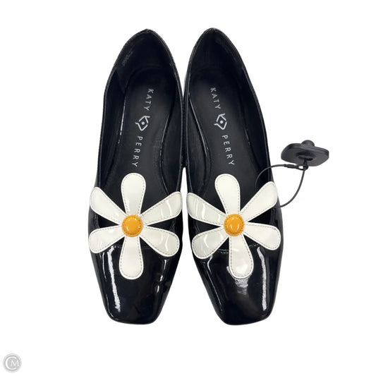 Shoes Flats By Katy Perry In Black, Size: 8.5
