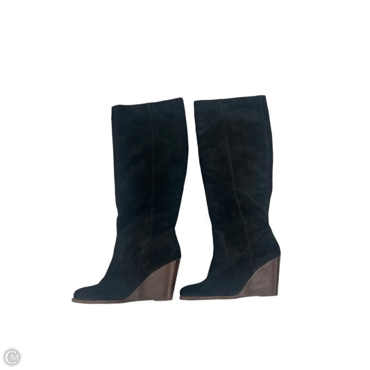 Boots Mid-calf Heels By Jessica Simpson In Black, Size: 8