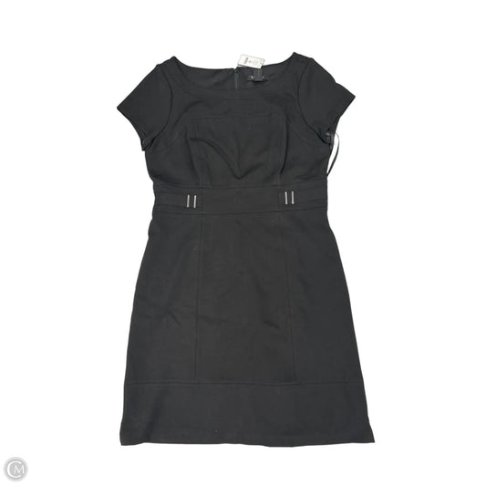 Dress Casual Short By White House Black Market In Black, Size: L