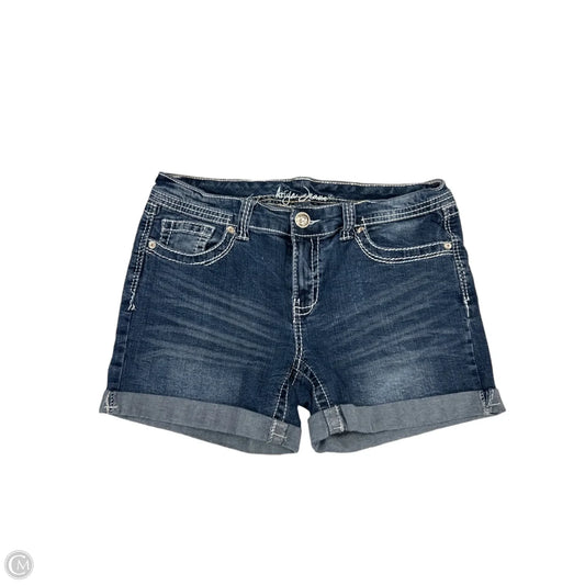 Shorts By Cme In Blue Denim, Size: 16