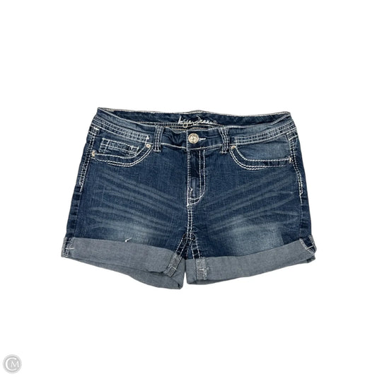Shorts By Cme In Blue Denim, Size: 16