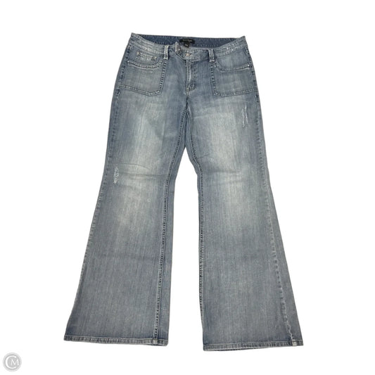 Jeans Boot Cut By White House Black Market In Blue Denim, Size: 12