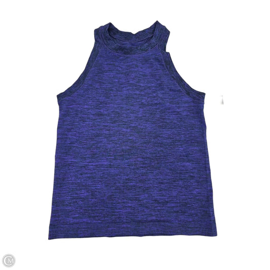 Athletic Tank Top By Cme In Purple, Size: S