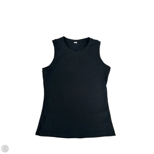 Athletic Tank Top By Cmf In Black, Size: S