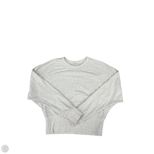 Sweatshirt Crewneck By Athleta In Beige, Size: M