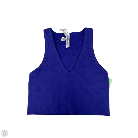 Athletic Bra By Athleta In Blue, Size: M